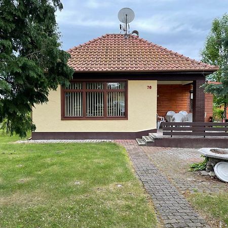 Ágnes Nyaralóház Balatonmáriafürdő Esterno foto