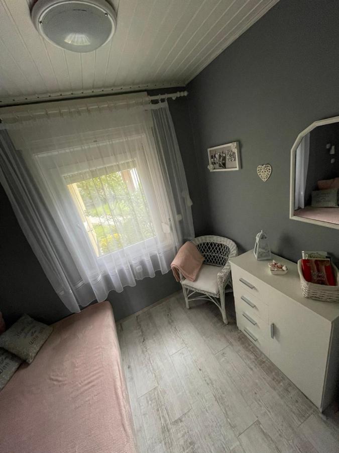 Ágnes Nyaralóház Balatonmáriafürdő Esterno foto