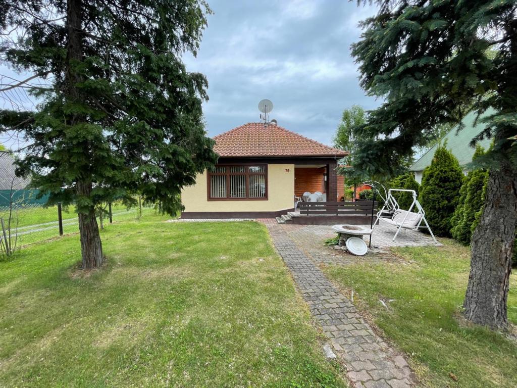 Ágnes Nyaralóház Balatonmáriafürdő Esterno foto