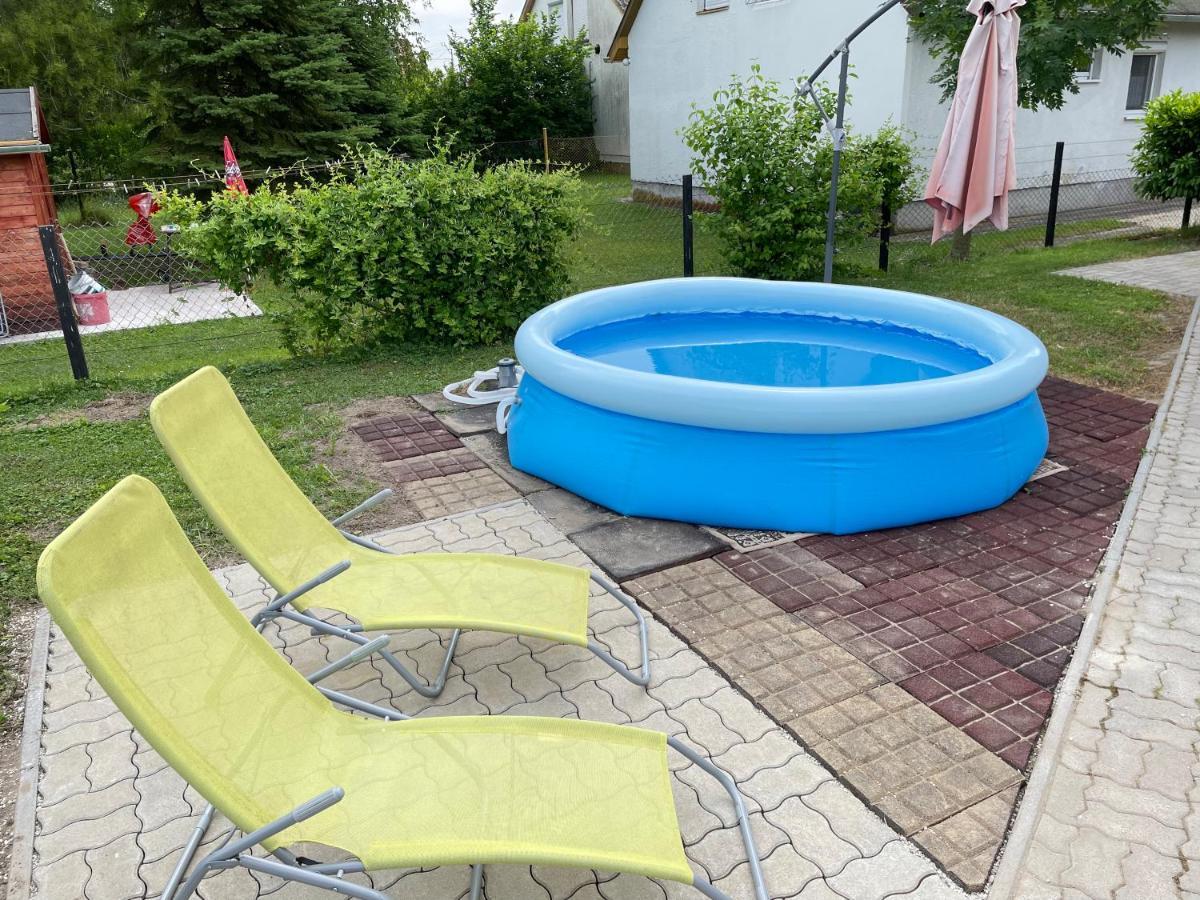 Ágnes Nyaralóház Balatonmáriafürdő Esterno foto